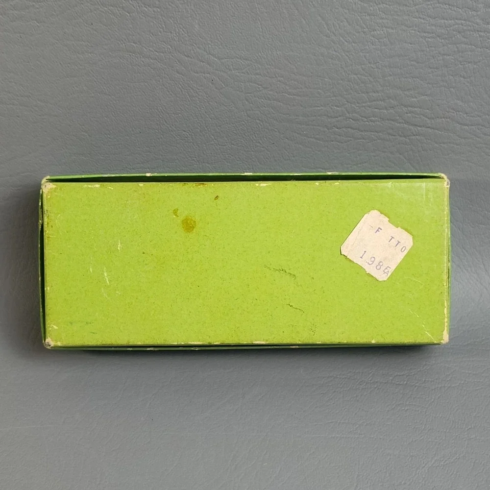 Vtg Mura Sealing Wax Set Rose & Letter 'E' Monogram‎ Stamp Brass Seal England